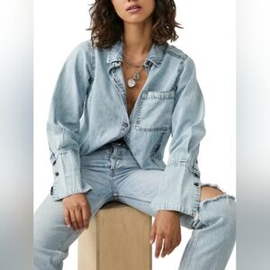 MacKenzie Denim Shirt